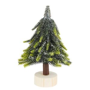 TREE OF THE MONTH fenyőfa talpon 19 cm kép