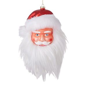 HANG ON üveg karácsonyfadísz XXL Mikulás, 26 cm kép