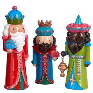 X-MAS dekoráció 3 királyok kép