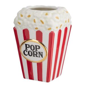 POPCORN kerámia váza 13 cm kép