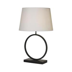 Searchlight EU93101WH - Asztali lámpa ELEGANT 1xE27/60W/230V fehér EU93101WH kép