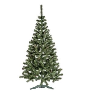 Aga karácsonyfa, fenyő, fenyőtobozokkal 220 cm kép