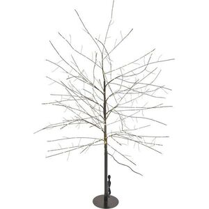 EMOS LED világító fa, 120 cm, kültéri és beltéri, meleg fehér, időzítő kép