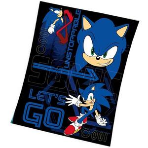 Kaptan gyerektakaró Sonic, a megállíthatatlan, 130 × 170 cm kép