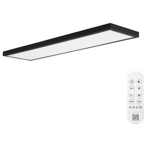 Immax NEO LITE FRAME Smart, 120×30 cm, IP44, CCT, WiFi, Tuya, BEACON, fekete kép