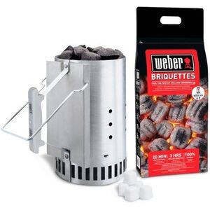 Weber Rapidfire gyújtókémény - készlet kép