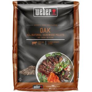 WEBER Pellet tölgyfa, 8 kg (marhahúshoz alkalmas) kép