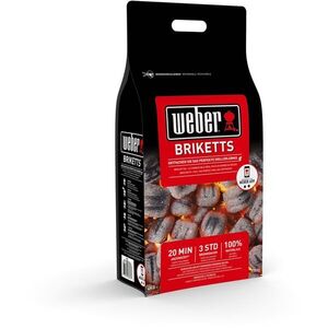 WEBER brikett, 4 kg kép