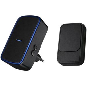 Verk 27793 vezeték nélküli csengő, IP68, fekete kép
