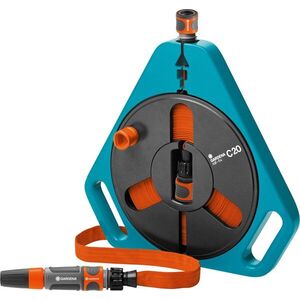 GARDENA Classic öntözőtömlő Roll-fix Flat 20 m, tartóval kép