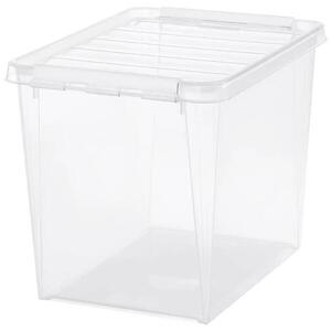 ORTHEX CLASSIC tárolódoboz, fehér csatos, 25 l kép