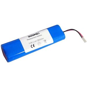 GOOWEI TESLA RoboStar T10/T30/T40 kompatibilis, 2900mAh kép