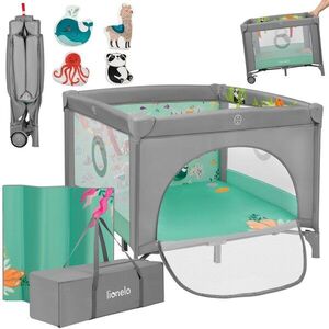 Lionelo Mille Plus, Grey Green kép