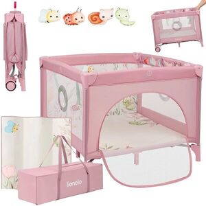 Lionelo Mille Plus, Pink kép