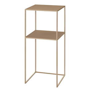 Acél tárolóasztal 35x35 cm Fera – Blomus kép