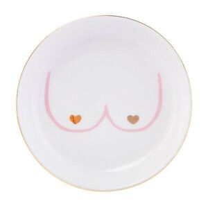 Porcelán ékszertartó tál Girl Power – Sass & Belle kép