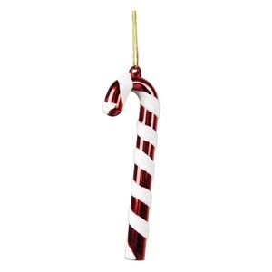 Üveg karácsonyfadísz 1, 5 cm Sweet As Candy Cane – Sass & Belle kép