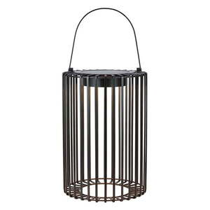Fekete napelemes-USB kültéri LED lámpás (magasság 54 cm) Cavia – Markslöjd kép