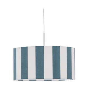 Fehér-kék gyerek lámpabúra ø 40 cm Ciral – Kave Home kép
