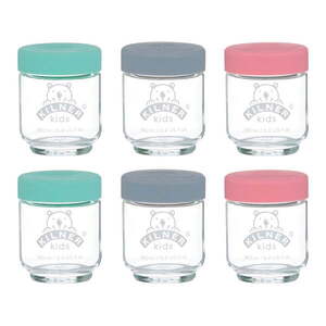 Befőttesüveg bébiétel tárolásához 6 db 190 ml - Kilner kép