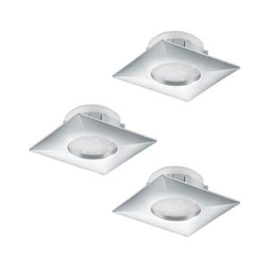 Eglo 95802 - SZETT 3x süllyesztett mennyezeti LED-lámpa PINEDA LED/6W/230V 95802 kép