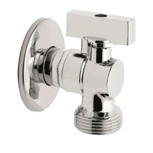 NOVASERVIS Mosógép sarokszelep visszacsapó szeleppel, 1/2" × 3/4", CF3016 kép