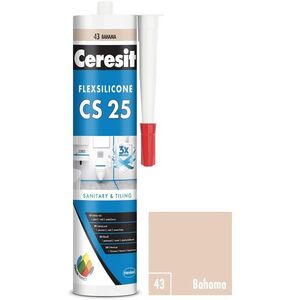 Ceresit szaniter szilikon CS 25 bahama, 280 ml kép