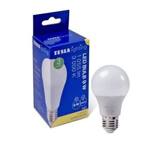 Tesla - LED izzó BULB E27, 9 W, 230 V, 1055 lm, 25000 h, 3000K meleg fehér, 220° kép