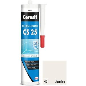 Ceresit szaniter szilikon CS 25 jasmine, 280 ml kép