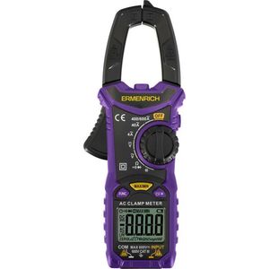 ERMENRICH digitális multiméter, fogóval Ping MK20 kép