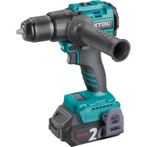 EXTOL Industrial fúrócsavarhúzó AKU ütvecsavarozóval Share20 V 8791806 (1 × 2 Ah) kép