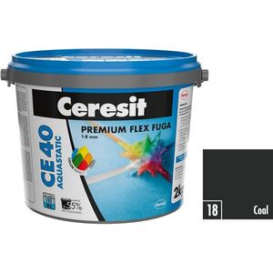Ceresit CE 40 Fugázóanyag, coal, 2 kg kép