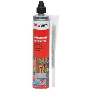 Würth vegyi dübel, injektálható WIT-VM 250, 300 ml kép