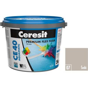 Ceresit CE 40 Fugázóanyag, szürke, 2 kg kép