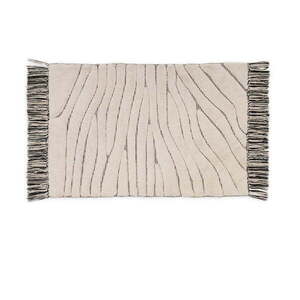 Bézs fürdőszobai kilépő 50x70 cm Crilda – Kave Home kép