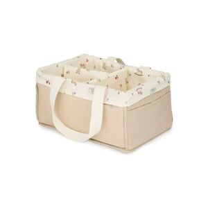 Natúr színű textil játéktároló kosár 34x23x17 cm Vintage Toys – Cam Cam Copenhagen kép