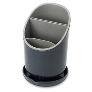 Dock szürke evőeszköz csepegtető állvány - Joseph Joseph kép