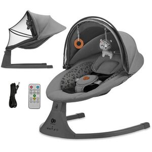 Kinderkraft Lumi 2in1 Premium Dark grey kép