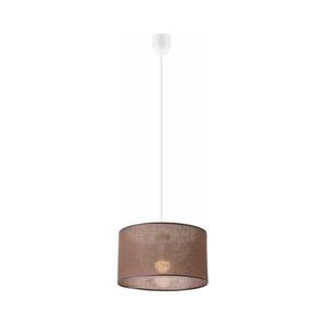 Csillár zsinóron SIRJA 1xE27/60W/230V barna LM-1.185/BRĄZ kép