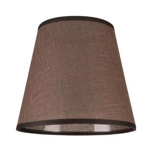 Pótló árnyékoló LORENZO E27 falikarhoz, 16 cm átmérő, barna shade 49 brown kép