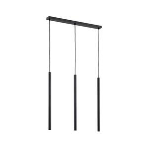 Csillár zsinóron COLLET 3xG9/40W/230V fekete 62300 kép