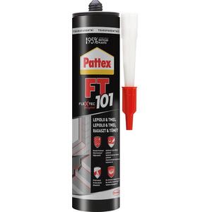 PATTEX FT101 ragasztó és tömítő, átlátszó, 280 ml kép
