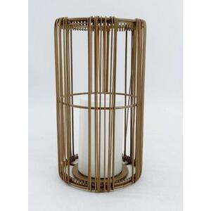HANKO Naifaru Fringe Style napelemes lámpa, rattan kép