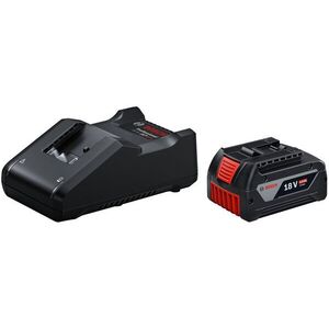 BOSCH Professional akku GBA, 18V, 4, 0Ah + töltő GAL 18V-40, 1.600. A01. B9Y kép