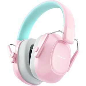 iClever Noise Cancelling Ear Muffs for Kids IC-EM01 Pink-Green kép