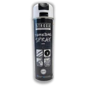 STROXX Jelölő spray, 500 ml, gyorsan szárad, fehér kép