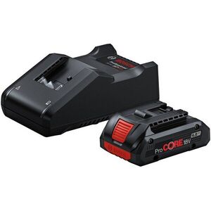 Bosch Professional 1600A01U7U ProCORE 18V 4, 0Ah akkumulátor + GAL 18V-40 töltő kép