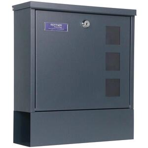 Rottner Lago postaláda - antracit kép