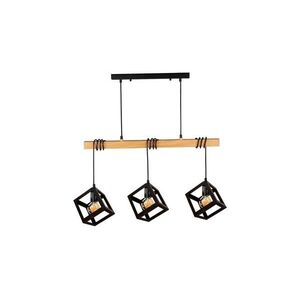 Csillár zsinóron SWEDEN 3xE27/20W/230V 314581 kép