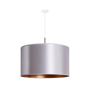 - Csillár zsinóron CANNES 1xE27/15W/230V á. 50 cm ezüst/réz 602327 kép